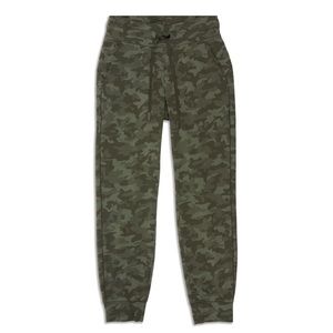 Lululemon Camo Joggers